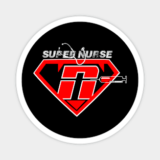 Super Nurse Magnet